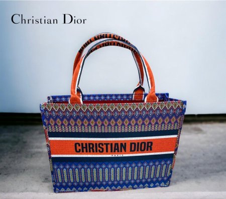 شنطة Dior ستاتي - كحلي